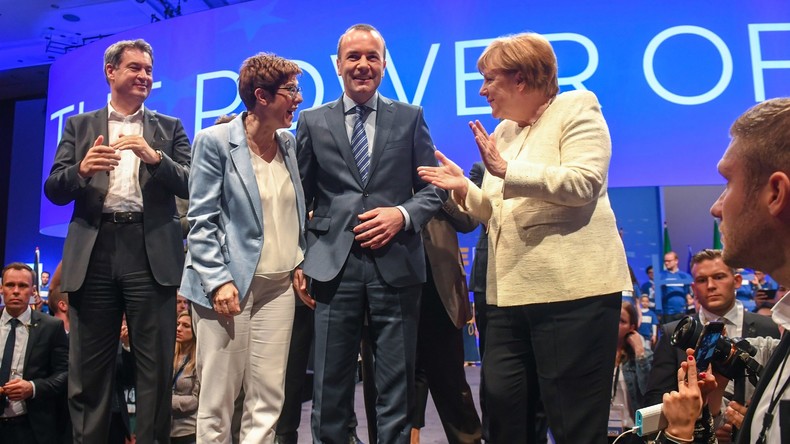 "Maaßen, die gestochene Tarantel": Die Geschlossenheit der CDU bröckelt