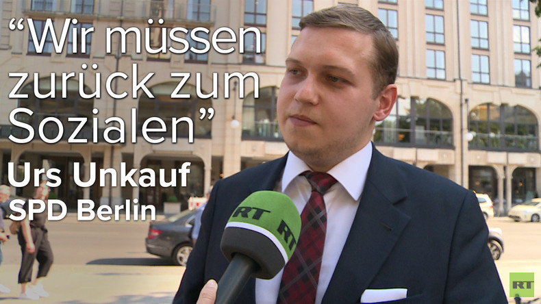 SPD-Mitglied aus Berlin: "Volksparteien geben keine Antworten auf Fragen der Bürger"