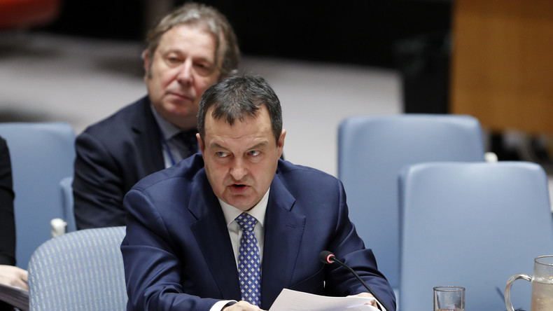 Verhalten überdenken: US-Botschaft in Belgrad tadelt serbischen Außenminister
