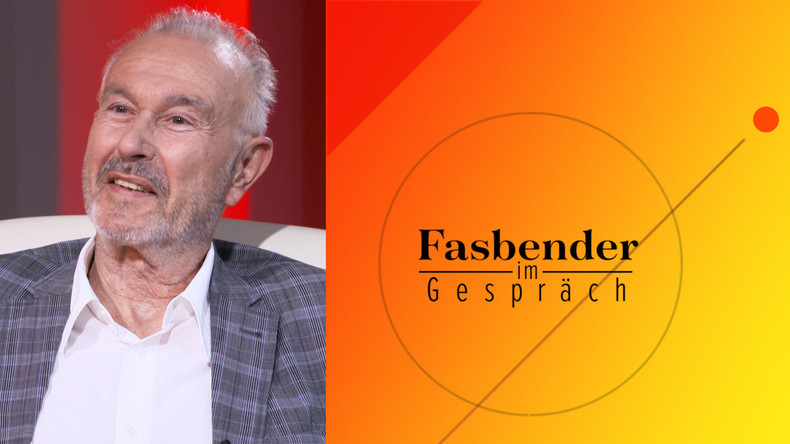 Fasbender im Gespräch mit der Stimme von Dschinghis Khan: Wolfgang Heichel