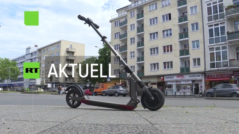 Jetzt erlaubt: Die E-Tretroller kommen! (Video)