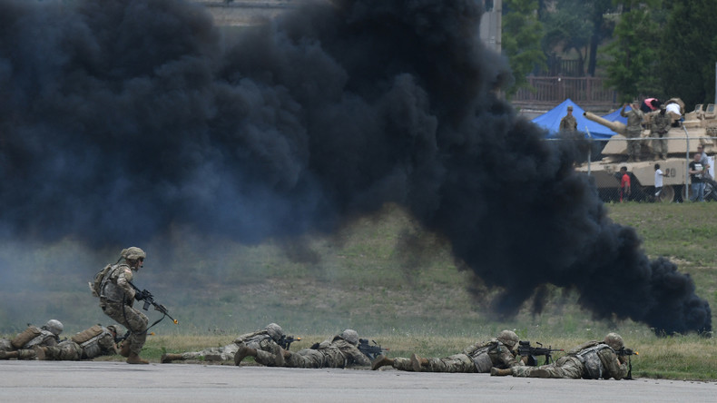 US-Army ist weltweit größter Umweltverschmutzer (Video)