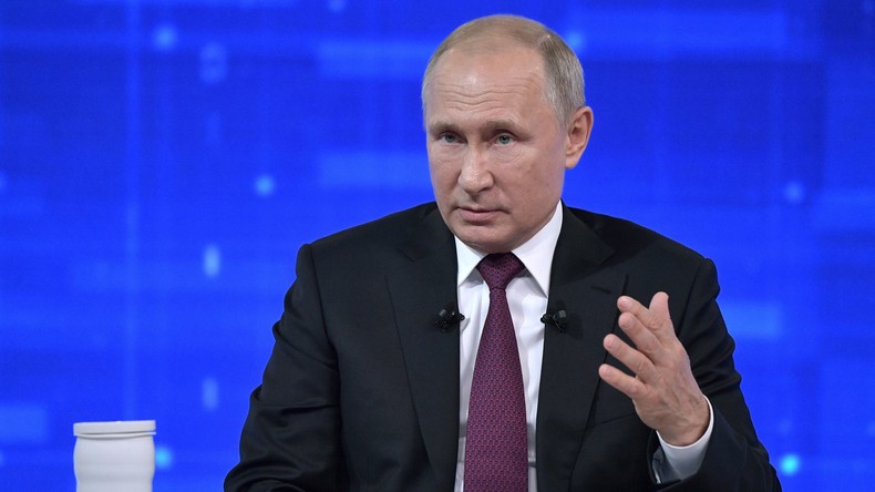 Wladimir Putin über Amtskollegen Selenskij: "Es ist eine Tragödie, keine Komödie"
