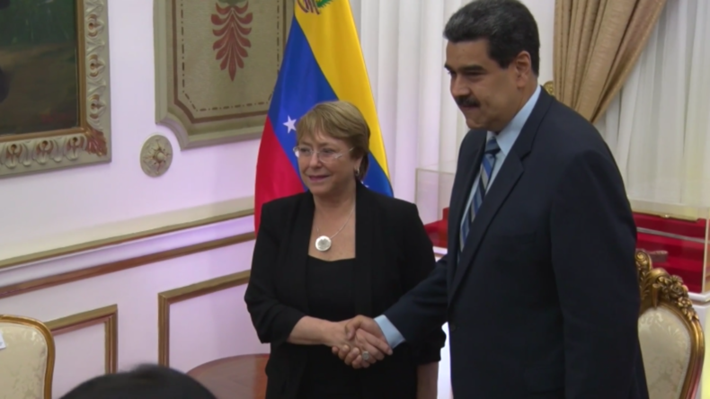 Venezuela: Maduro schwört, die UN-Rechtsempfehlungen "mit aller Ernsthaftigkeit" zu befolgen