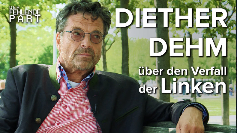 "Die schwarz-grüne Katze kriecht aus dem rot-grünen Sack!“ - Diether Dehm (Die Linke) im Gespräch