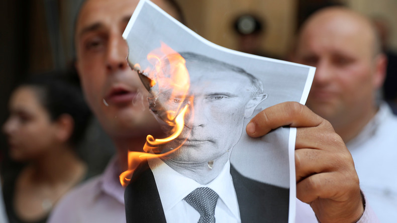 Proteste wie von Zauberhand – Wer steckt hinter den anti-russischen Unruhen in Georgien?