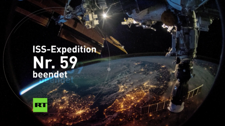 Ende der Sojus-Mission: Raumfahrer kehren nach sieben Monaten auf der ISS zur Erde zurück
