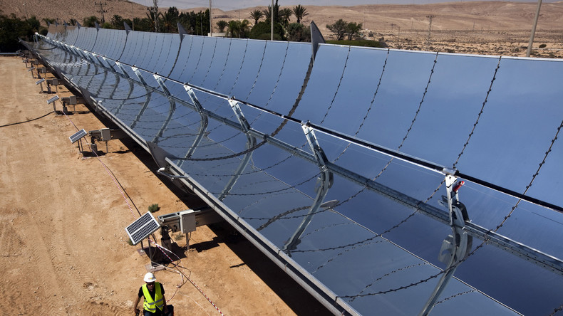 "Chinesische Bedrohung": USA warnen Israel vor Huaweis Eintritt in israelischen Solarstrommarkt