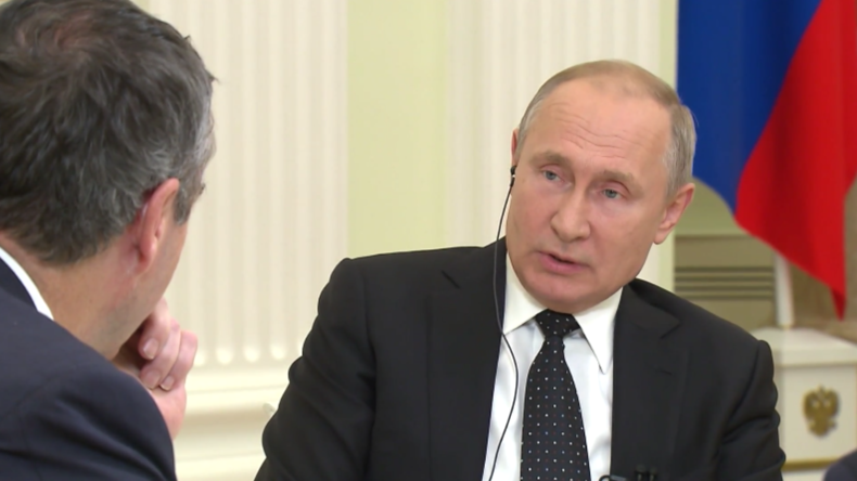 Liberale Werte sind "obsolet" – Putins Interview mit der Financial Times