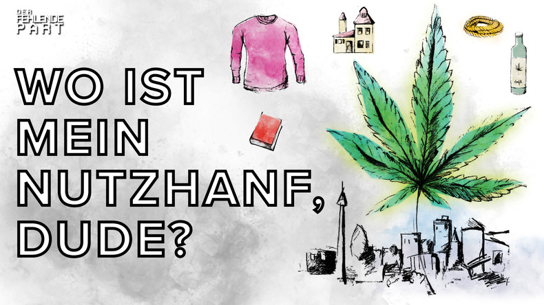 Chemielobby gegen Nutzhanf