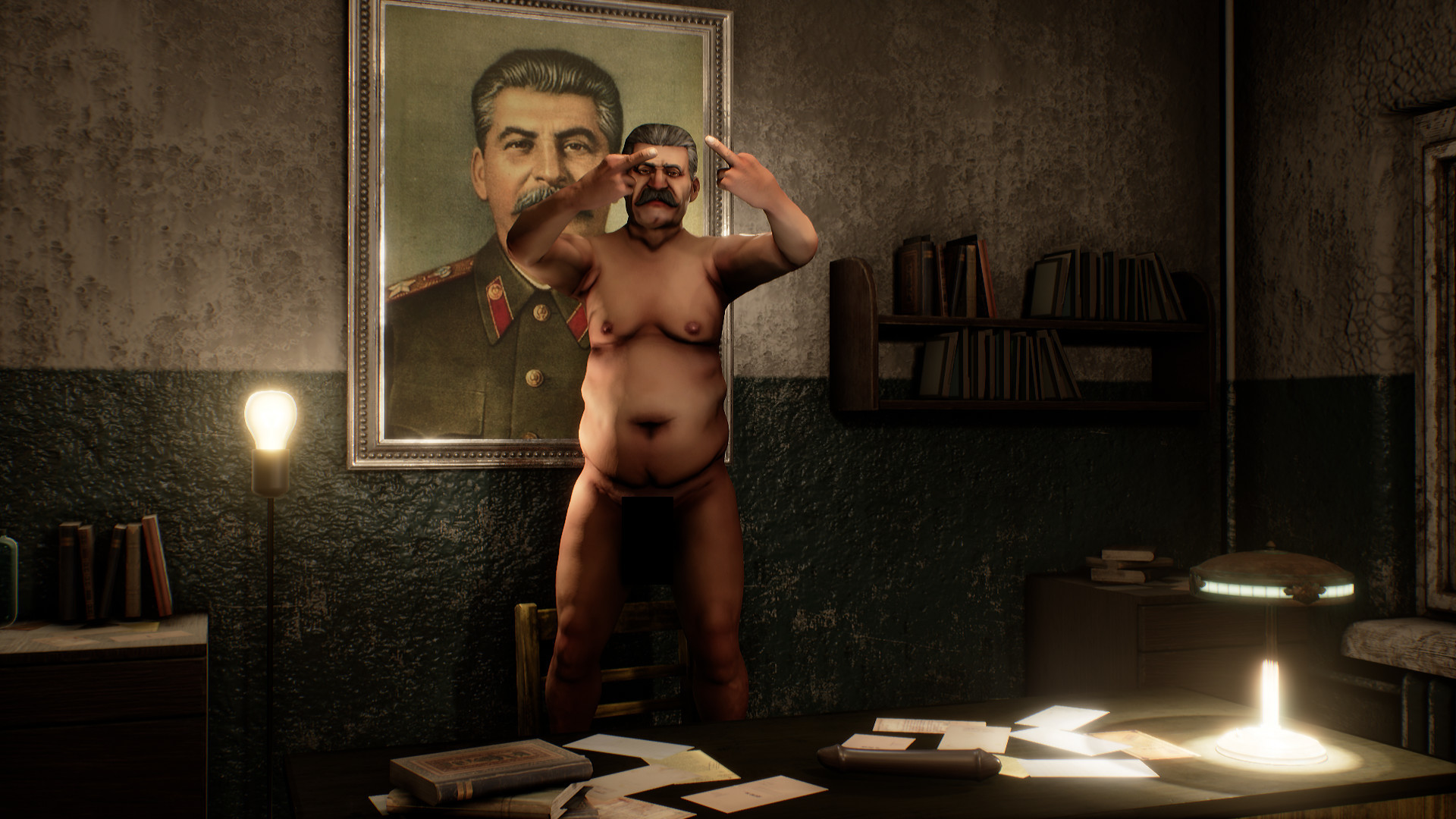 Russisches Computerspiel macht's möglich: Sex mit Stalin