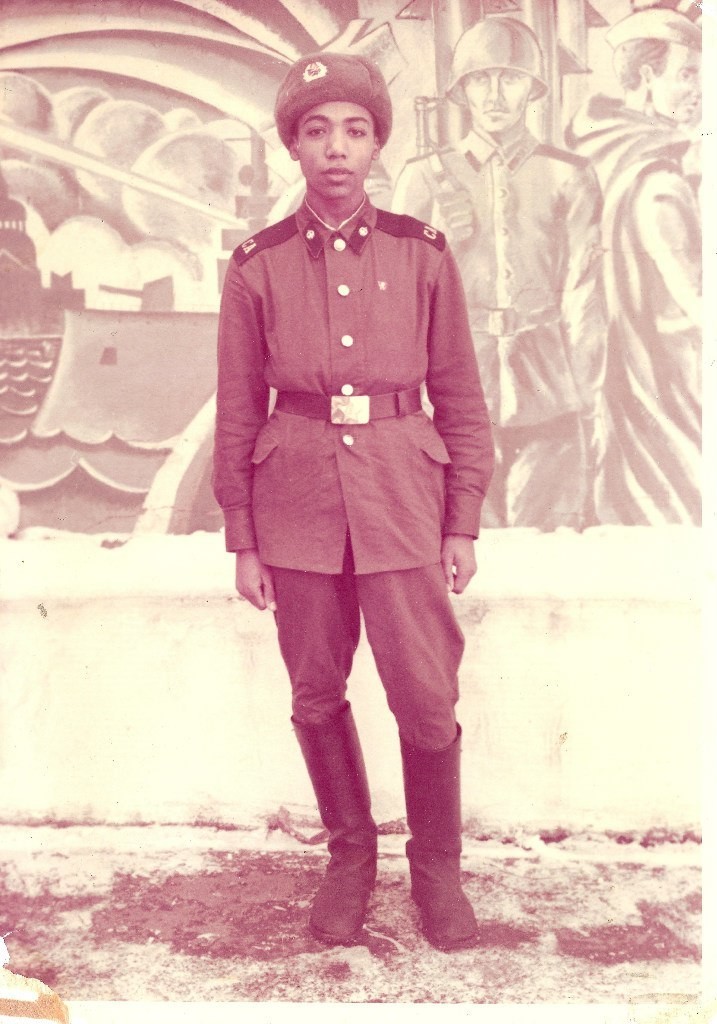 Die unbekannte Geschichte des afro-russischen Soldaten Igor A. Ch. in Tschernobyl