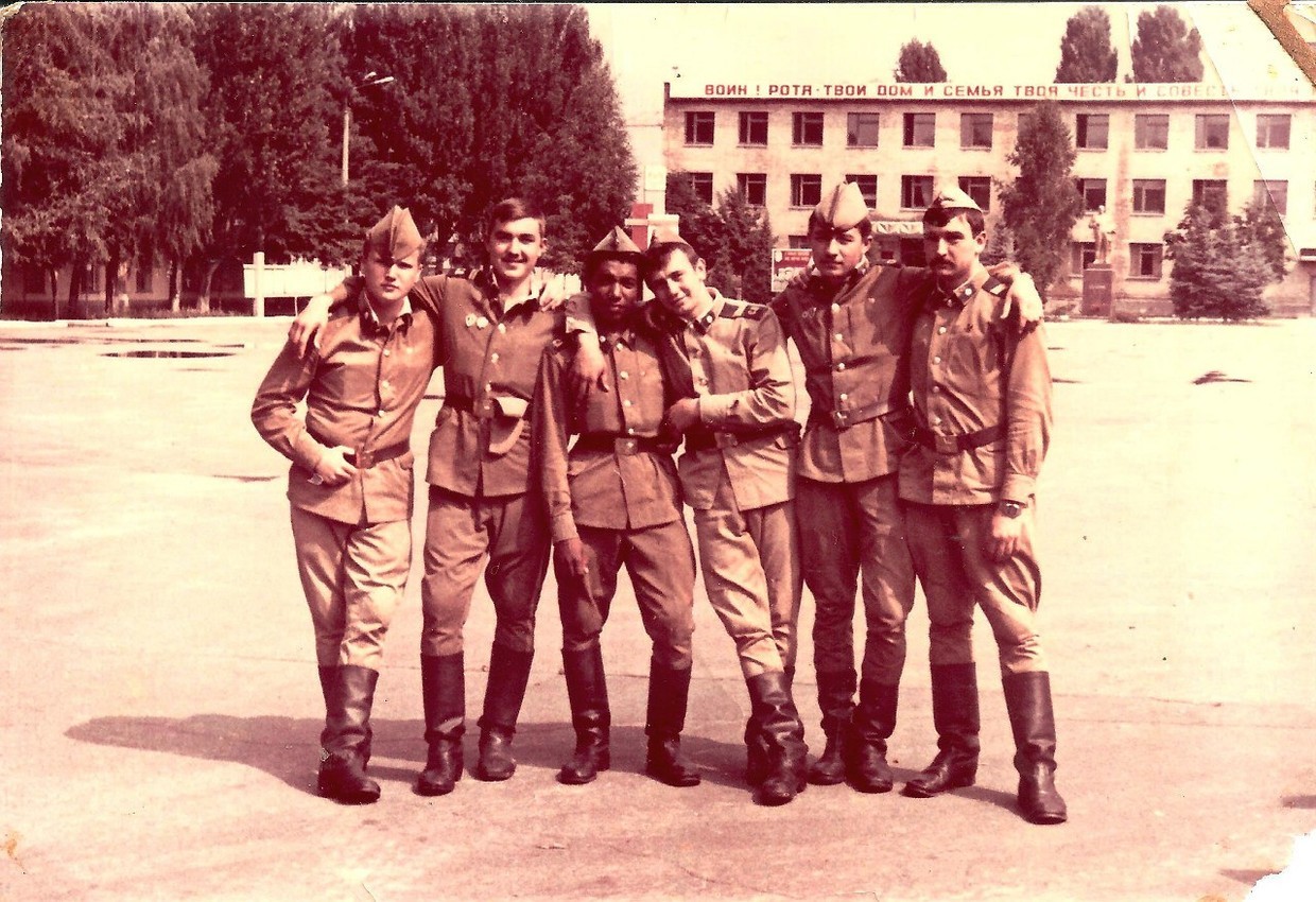 Die unbekannte Geschichte des afro-russischen Soldaten Igor A. Ch. in Tschernobyl