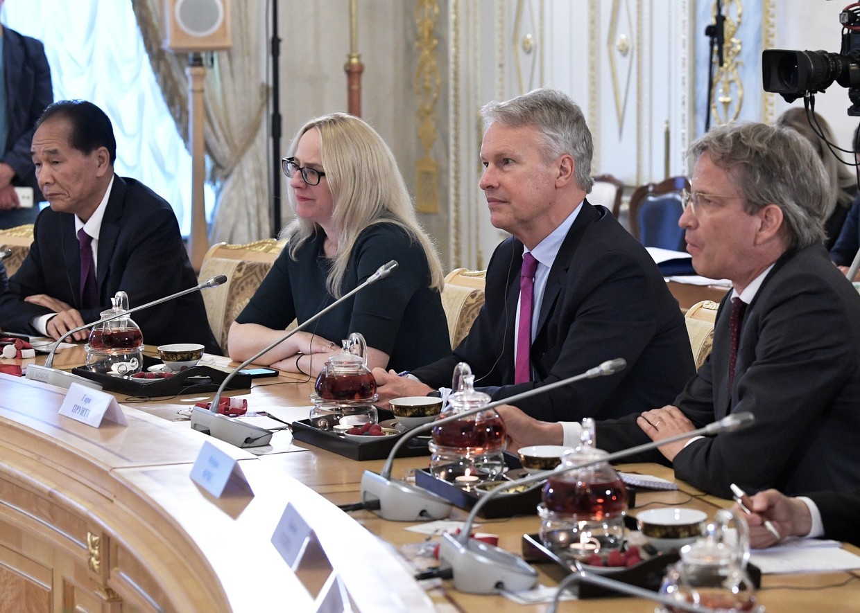 "Treffen wir uns auf einer Tatami" – Putin schlägt US-Journalistin Treffen auf Judomatte vor