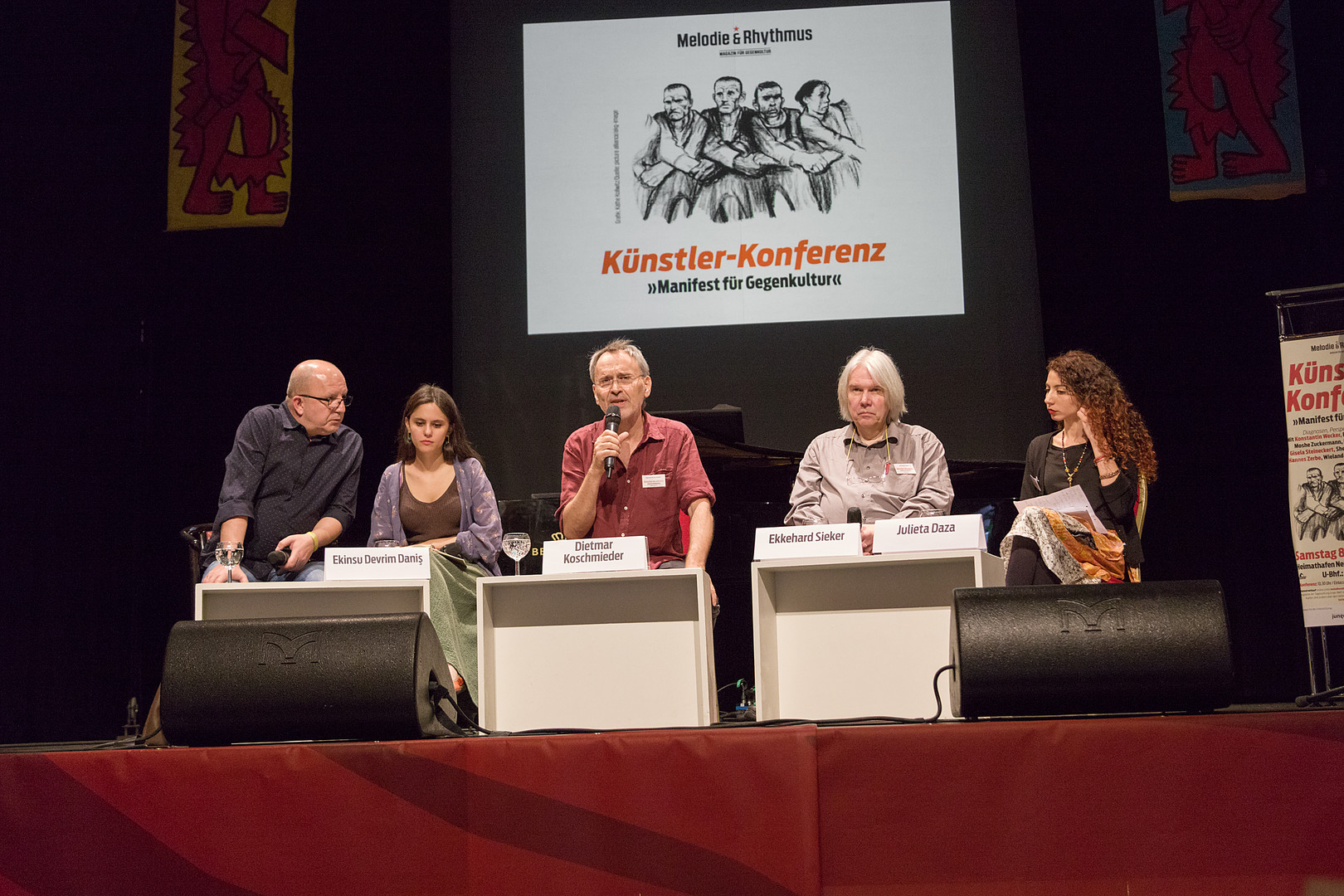 Künstlerkonferenz von Melodie & Rhythmus: Über Zeiten, in denen man nicht nur Schauspieler sein darf