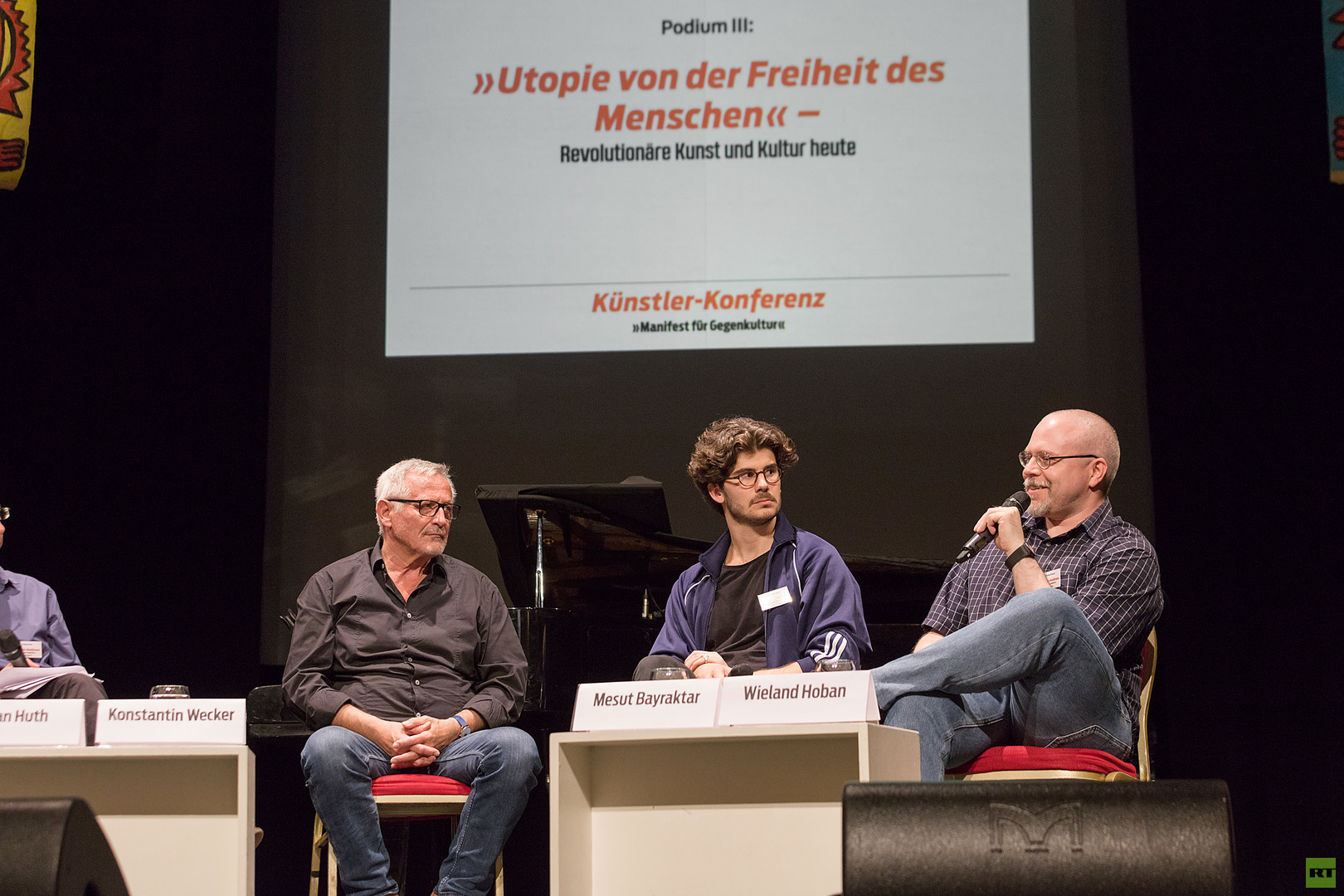 Künstlerkonferenz von Melodie & Rhythmus: Über Zeiten, in denen man nicht nur Schauspieler sein darf
