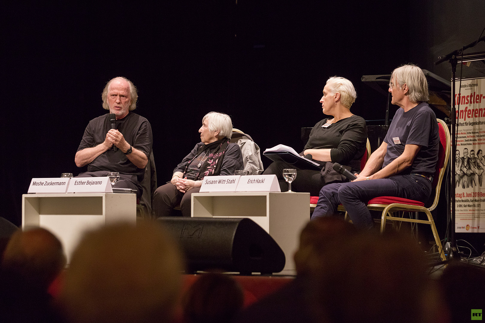 Künstlerkonferenz von Melodie & Rhythmus: Über Zeiten, in denen man nicht nur Schauspieler sein darf