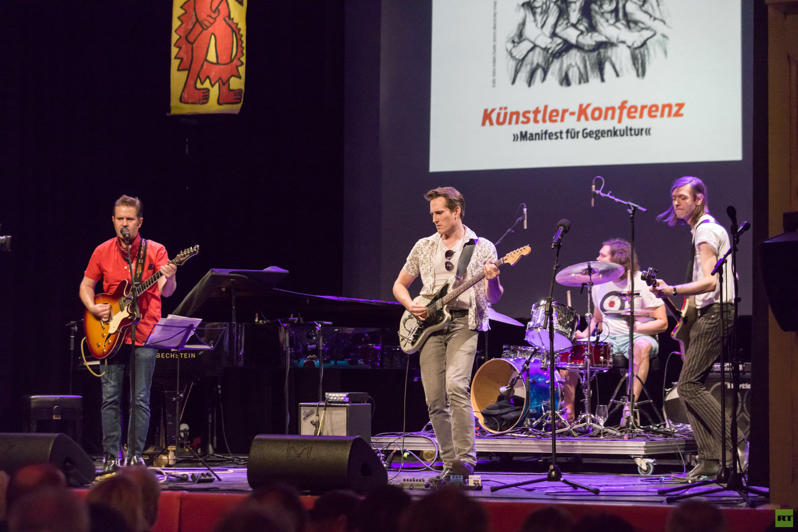 Künstlerkonferenz von Melodie & Rhythmus: Über Zeiten, in denen man nicht nur Schauspieler sein darf
