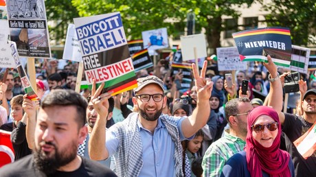 LIVE: Al-Quds-Demonstration in Berlin