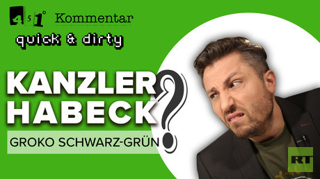 Kommt die schwarz-grüne GroKo? | 451 Grad quick & dirty
