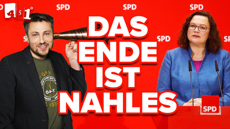 Endstation SPD | Bilderberg-Aluhut-Festival| Rentnerwahlverbot | 451 Grad
