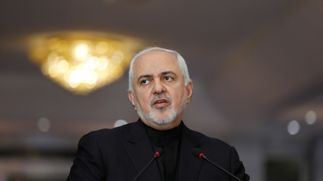 Der iranische Außenminister Mohammed Dschawad Sarif, Bagdad, Irak, 26. Mai 2019. 