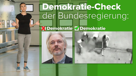 Demokratische Werte und das Schweigen der Bundesregierung zum Fall Assange (Video)