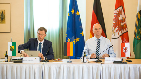 Zankapfel Russland-Sanktionen: Erhitzte Debatte nach Kretschmer-Vorstoß