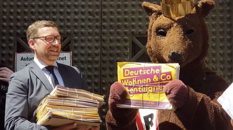 Volksbegehren: Initiative „Deutsche Wohnen und Co ...
