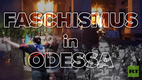 "Schade, dass du damals nicht verbrannt bist" – Wie der Faschismus nach Odessa kam
