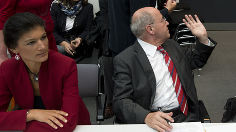 "Feinde der Ukraine" – Auch Wagenknecht und Gysi auf ukrainischer Staatsfeindeliste