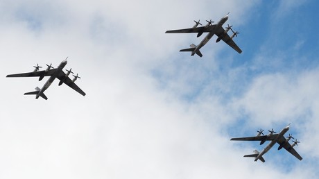 Russisches Verteidigungsministerium: Tupolew-Bomber haben Grenzen Japans nicht überschritten