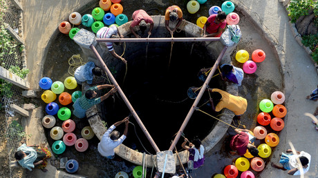 Indien geht das Grundwasser aus: Über 100 Millionen Menschen betroffen