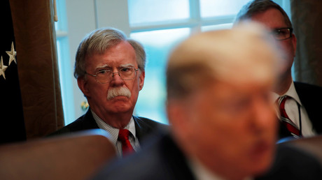 Trump: Wenn es nach meinem Sicherheitsberater Bolton ginge, würden wir gegen die ganze Welt kämpfen
