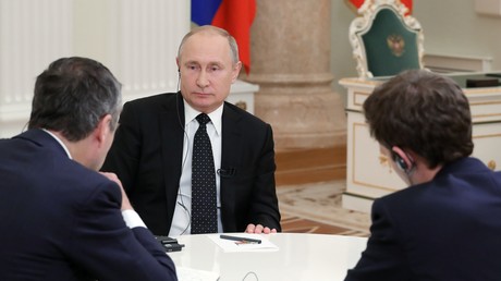 Putin: Wir haben nichts gegen Homosexuelle, sie sollen so leben, wie sie das für richtig halten