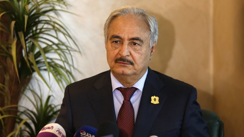 Neue Front im Libyen-Konflikt: Privatarmee von General Haftar legt sich mit Ankara an