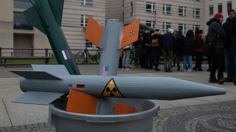 Stell dir vor, der INF-Vertrag kratzt ab – und keinen juckts! – Über ein Begräbnis vierter Klasse