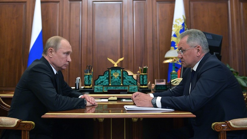 Wladimir Putin über verunglückte Seeleute: Ein großer Verlust für Russland