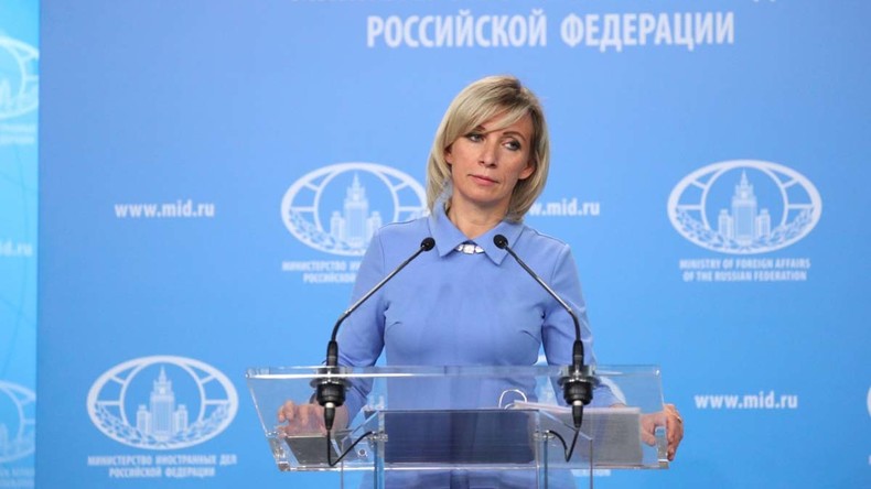 LIVE: Pressekonferenz des russischen Außenministeriums