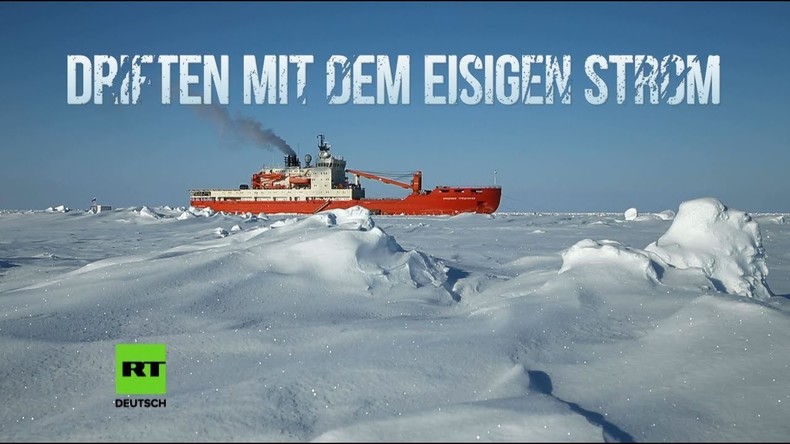 Driften mit dem eisigen Strom: Das beschwerliche Leben russischer Forscher in der Arktis (Videodoku)
