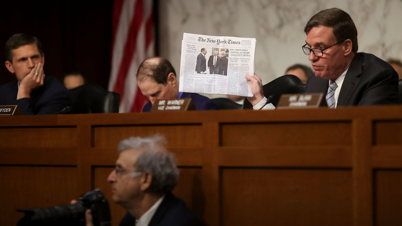 Eine Frage der "nationalen Sicherheit": Die Symbiose zwischen New York Times und US-Regierung