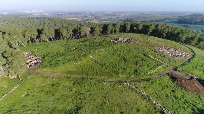 Israel: Archäologen geben Entdeckung der biblischen Stadt Ziklag bekannt