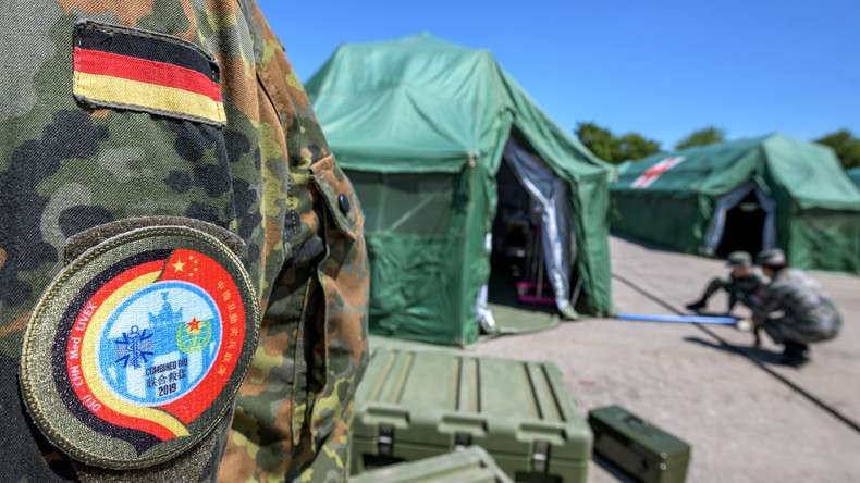 Chinesische Truppen in Bayern: Volksbefreiungsarmee und Bundeswehr trainieren Ernstfall