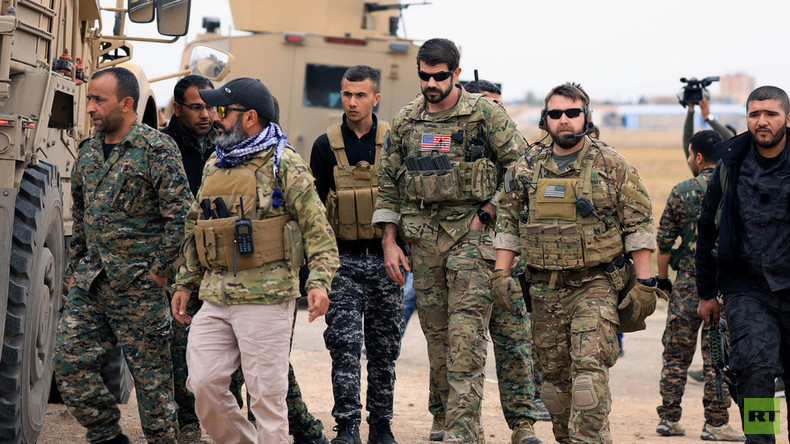 Auf US-Kosten: Frankreich und Großbritannien wollen Truppen nach Syrien schicken