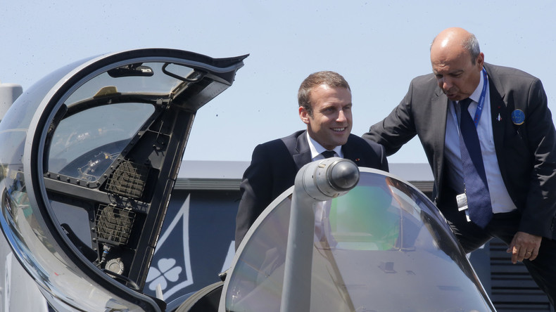 Emmanuel Macron kündigt Aufbau eines militärischen Weltraumkommandos an