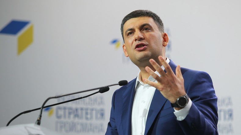 Ukrainischer Premier: Zugverbindung mit Russland kann unmöglich unterbrochen werden