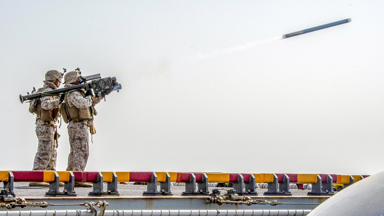 Falls sie Waffen an Taiwan liefern: China droht US-Firmen mit Sanktionen