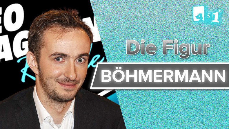 Jan Böhmermann - Clown mit Haltung? | 451 Grad