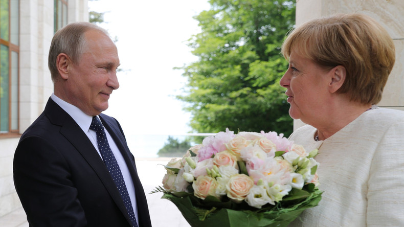 "Liebe Angela" - Putin gratuliert Merkel zum 65. Geburtstag und würdigt sie
