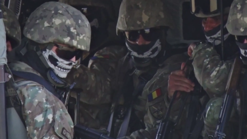 Bulgarien: Multinationale NATO-Übungen "Platinlöwe 2019" in Nowo Selo